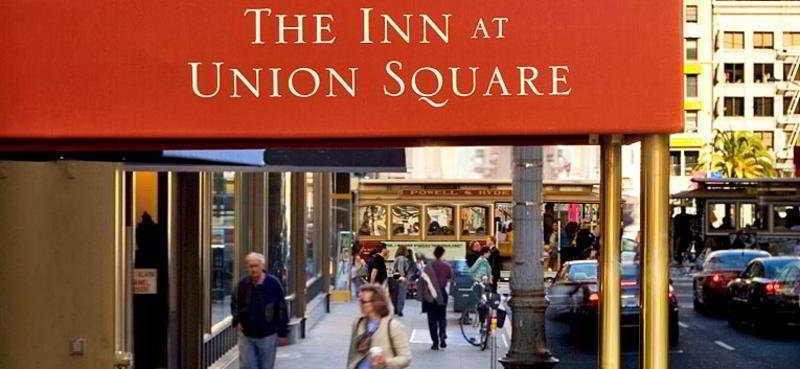 Inn At Union Square San Francisco Buitenkant foto