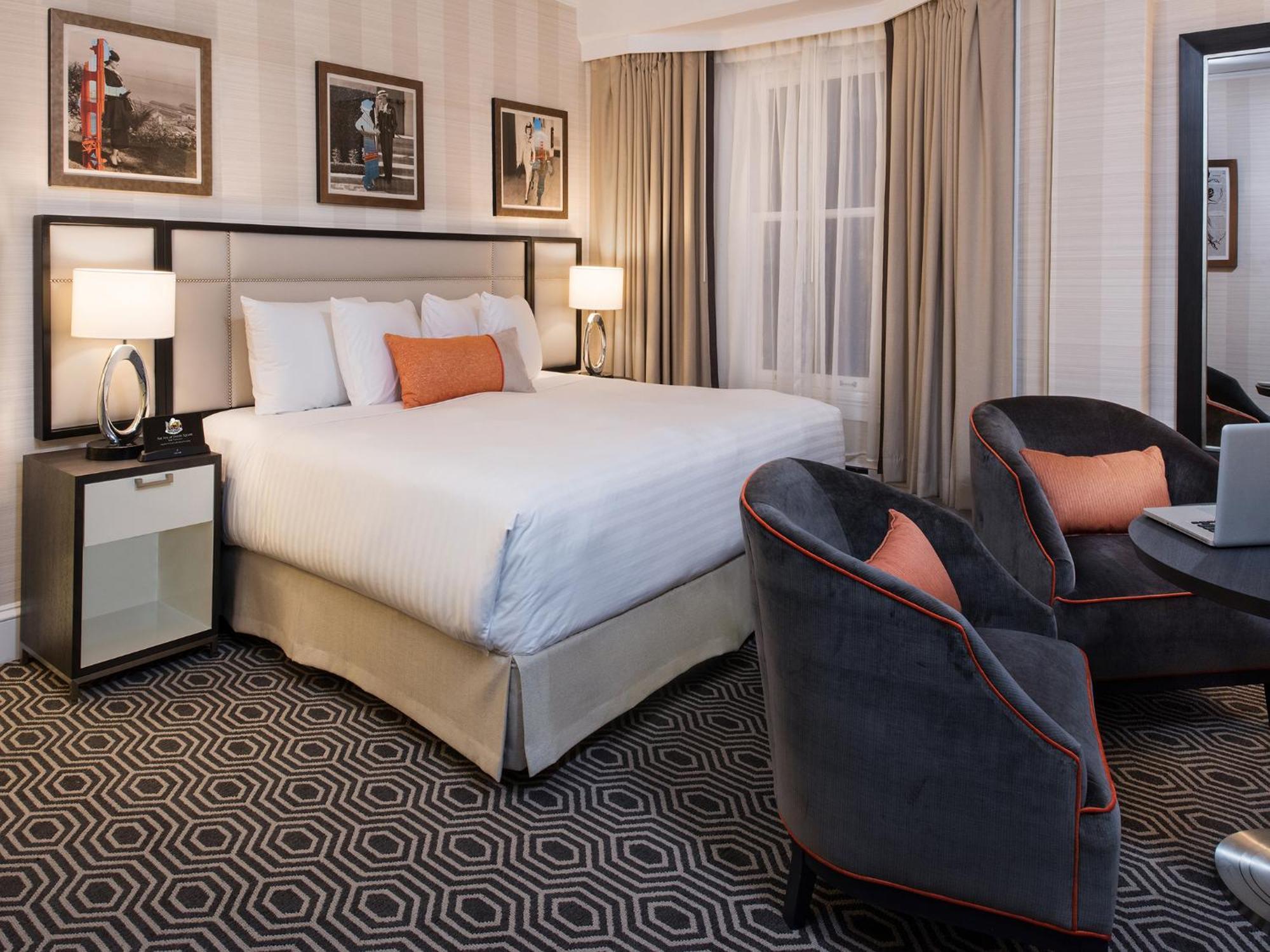 Inn At Union Square San Francisco Buitenkant foto