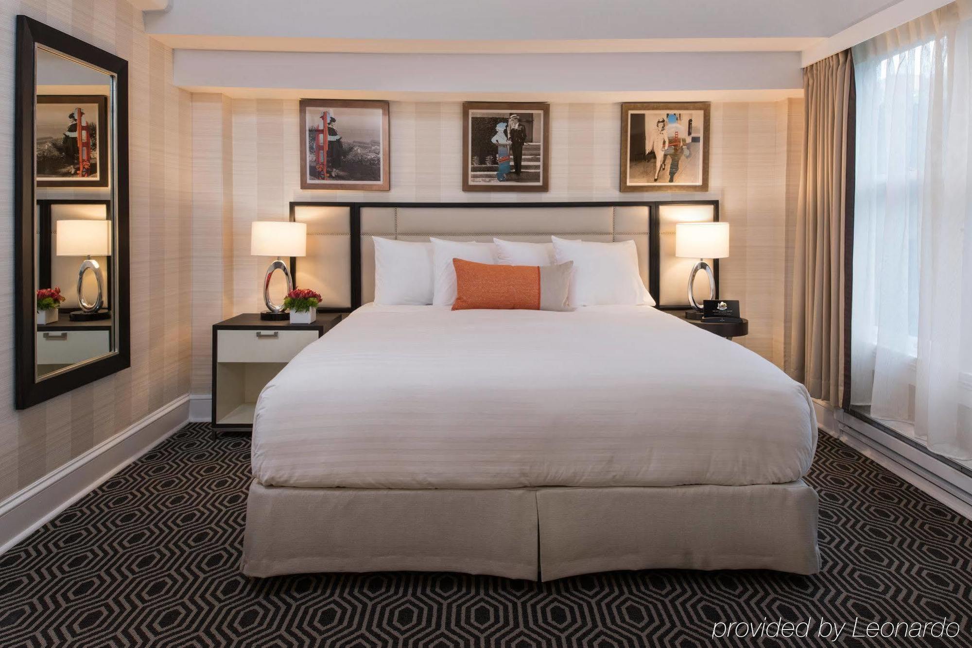 Inn At Union Square San Francisco Buitenkant foto